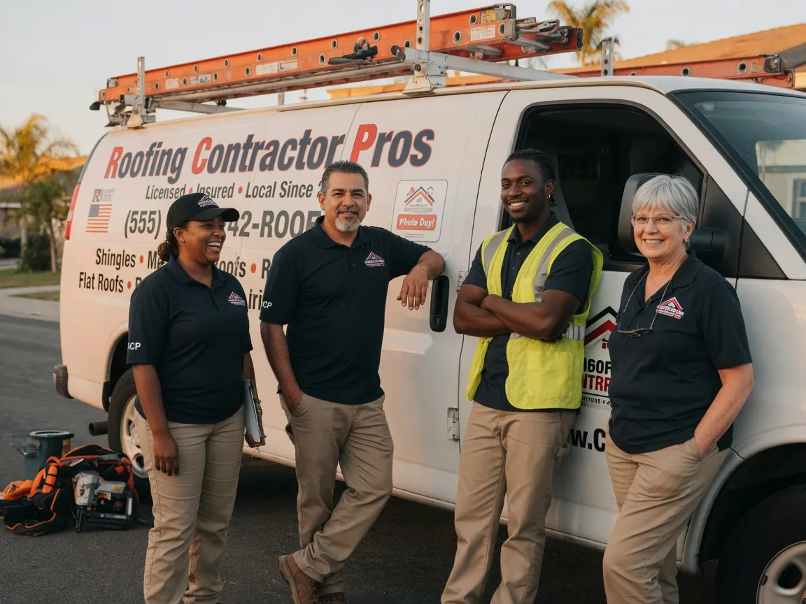 Local Roofing Contractors company in Bienville, LA